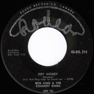 Hey Honey b/w My Petite Marie