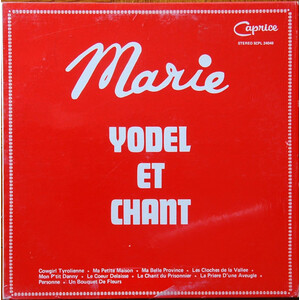 Yodel Et Chante