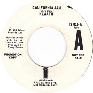 California Jam b/w Dr. Marvello