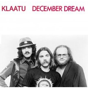 December Dream b/w Maybe I'll Move to Mars (picture sleeve)