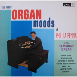 The Many Organ Moods of