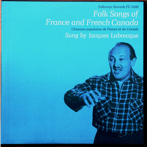 Folk Songs of France and French Canada