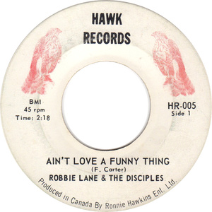 Ain't Love A Funny Thing b/w All The Big Boys