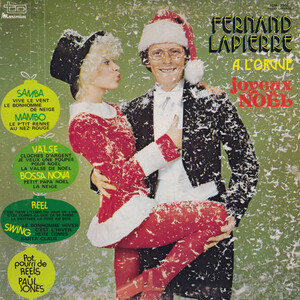  Fernand Lapierre À L'Orgue, Vol.10 Joyeux Noël