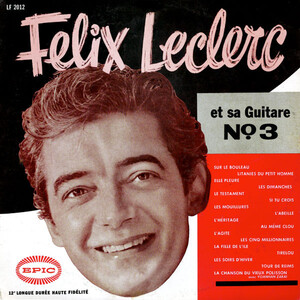 et sa Guitare No. 3 (re-issue of "Les nouvelles chansons de")