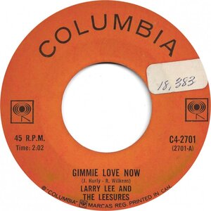 Gimme Love Now b/w A Little Bit Of Love Can Work A Miracle