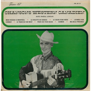 Chansons Western Canadienne 