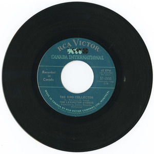 The Bird Collector b/w Flowing Kind of Feeling