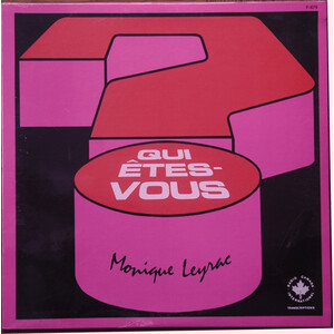 Qui êtes-vous Monique Leyrac