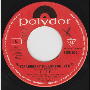 Strawberry Fields Forever b/w Come Into Me