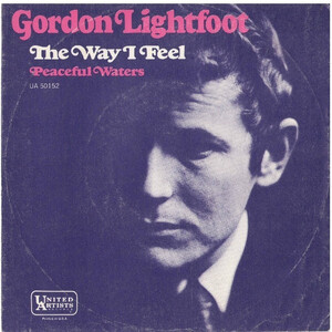 The Way I Feel b/w Peaceful Waters