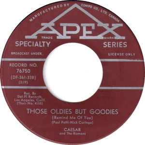 Those Oldies But Goodies b/w She Don't Wanna Dance