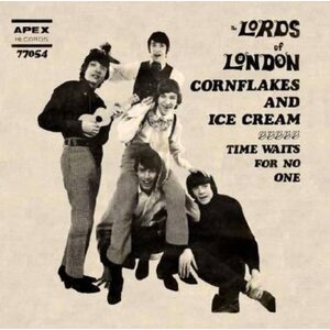 Cornflakes and Ice Cream b/w Time Waits For No One (picture sleeve)