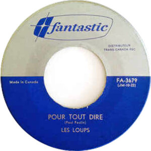 Pour Tout Dire b/w De Toi