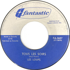 Tous Les Soirs b/w Ces Mots