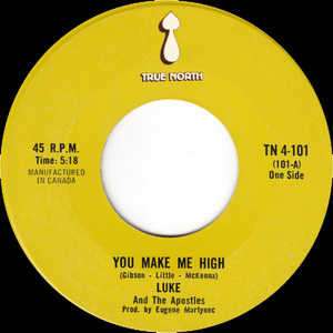 You Make Me High b/w Not Far Off