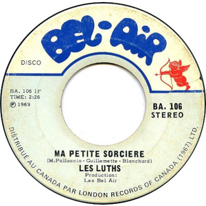 Ma Petite Sorcière b/w Ne Te Fais Pas D'idée