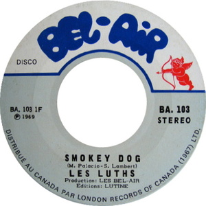 Smokey Dog b/w Joey