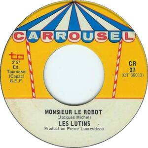 Monsieur Le Robot b/w C'est Toi Ma Princesse