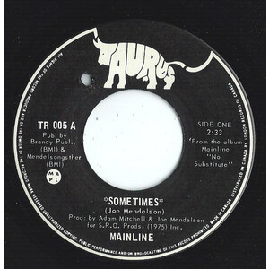 Sometimes b/w Do My Walkin'