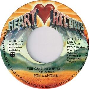 You Came Into My Life b/w Write You a Love Song