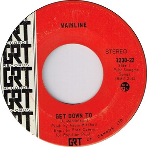 Get Down to b/w Pedalictus Rag