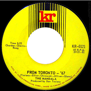 Give and Take b/w From Toronto - '67