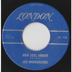 Mon Seul Amour b/w Dis-moi Cherie 