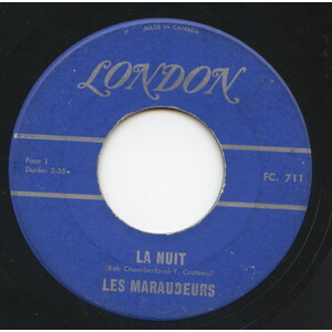 La Nuit b/w Ce Soir Viens Danser