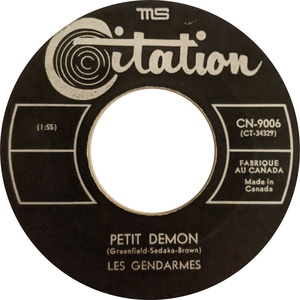 Petit Démon b/w Vivre Sans Toi