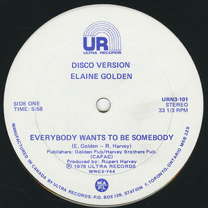 Everybody Wants to be Somebody
