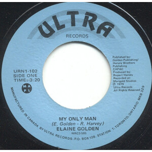 My Only Man b/w City Without Pity