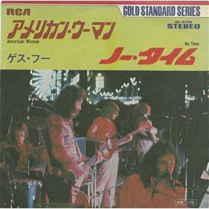 American Woman b/w No Sugar Tonight (picture sleeve)