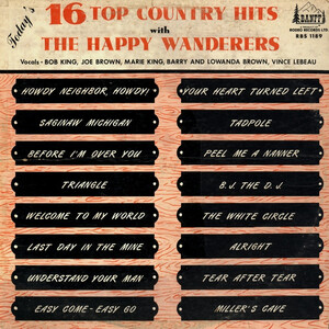 Today's 16 Top Country Hits With