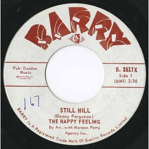 Still Hill b/w Four O' Clock