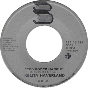 Too Hot To Handle b/w Too Hot To Handle