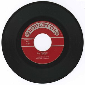 Bo Didley b/w Who Do You Love