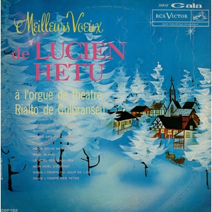 Meilleurs Voeux de Lucien Hétu a l'orgue de theatre Rialto de Gulbransen