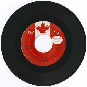 Ain't a Girl Allowed to Cry b/w You Don't Know Him