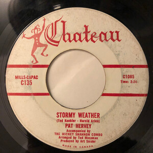 Stormy Weather b/w Lonesome Trail