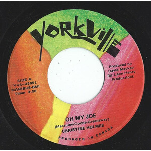 Oh My Joe b/w Star of the Show