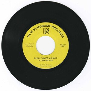 Everything's Alright b/w 60 Minute Man