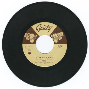 To Be Back Home b/w The Magic Man