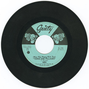 (What Was Wrong With The) Towns and Villages b/w I Brought My Love With Me 