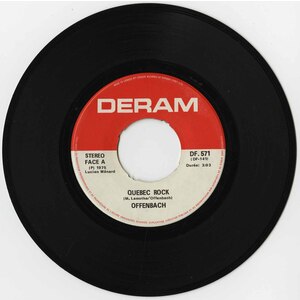 Québec Rock b/w Ma patrie est à terre