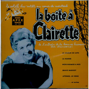 la boîte à Clairette