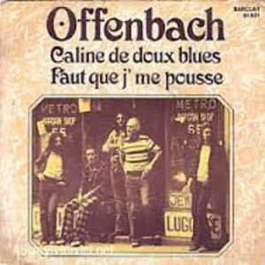 Caline de doux blues b/w Faut que j' me pousse (picture sleeve)