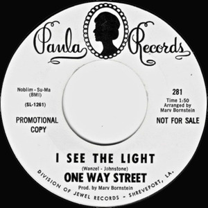 I See the Light b/w Tears in My Eyes