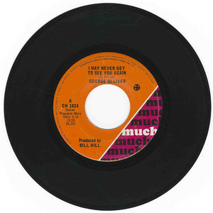 I May Never Get to See You Again b/w Shine