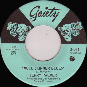 Mule Skinner Blues b/w Last Will and Testament
